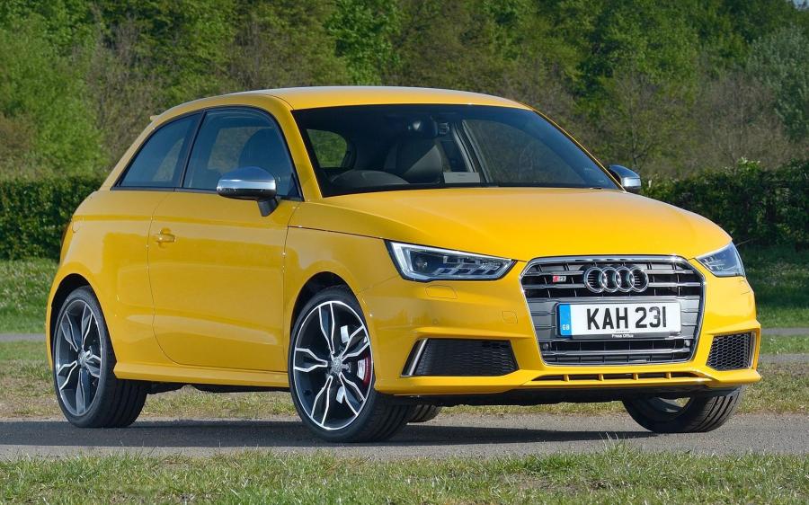 Audi S1 (8X) (UK) '2014